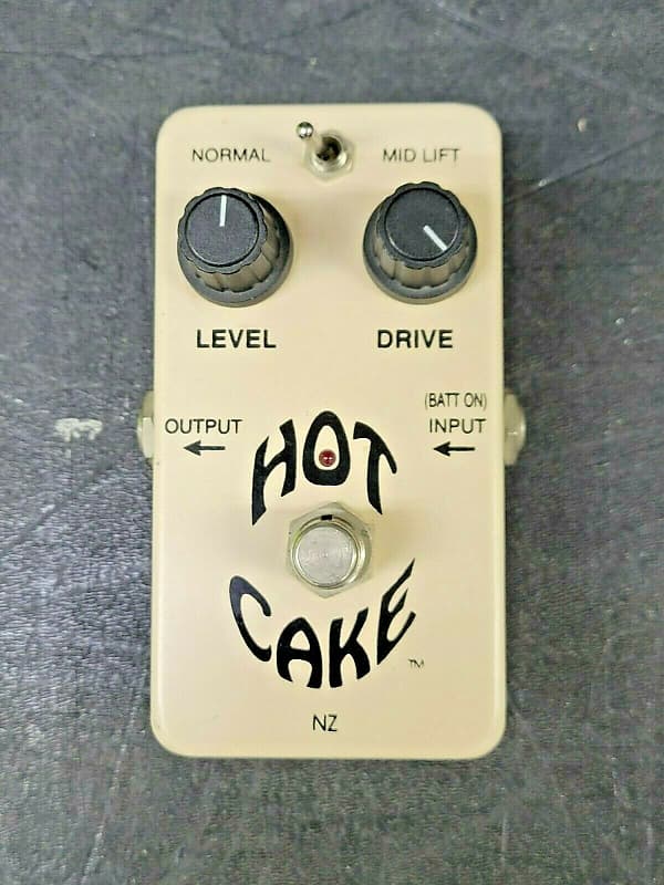 Crowther Audio NZ Hotcake Pedal - Old Circuit - Circa 1998 ? - Tested &  Working