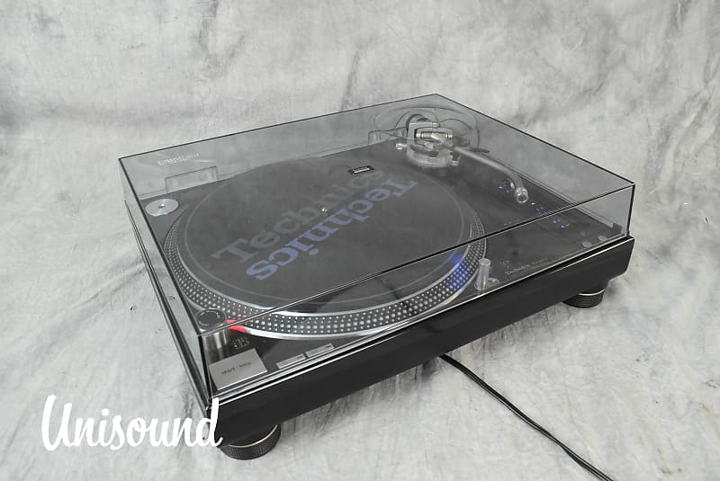 Technics SL-1200MK5G Black direct drive DJ turntable (Excellent)