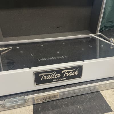 Trailer Trash Custom Plexi and Metal 30x18” pedal board image 3