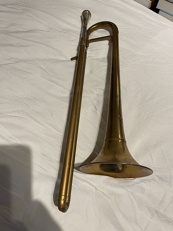 Getzen Trombone Slide Trumpet 19401965 Brass Reverb