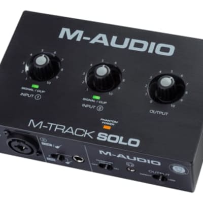 M-audio M-track solo image 1