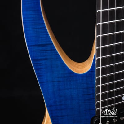 Ormsby Futura GTR 6 string 2020 Deep Blue image 12