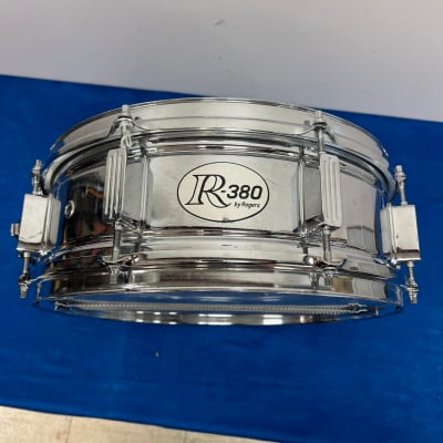 Rogers R-380 14" x 5" Steel Snare Drum image 3