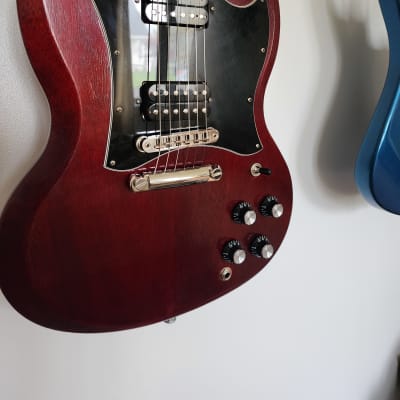 Gibson SG Faded HP Worn Cherry 2017 – Chicago Music Exchange