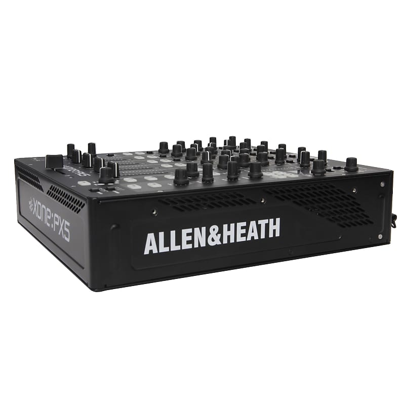 Allen & Heath XONE:PX5 - 4+1-channel analogue FX mixer with integral  soundcard - Used