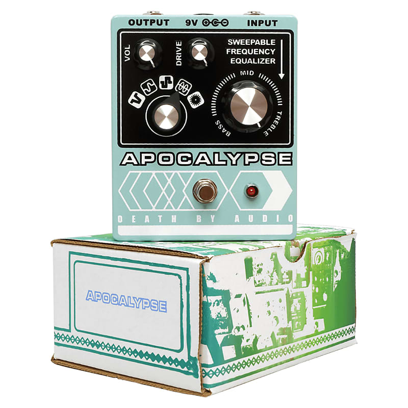 Death By Audio Apocalypse Fuzz | Reverb Death By Audio Apocalypse Fuzz | Reverb