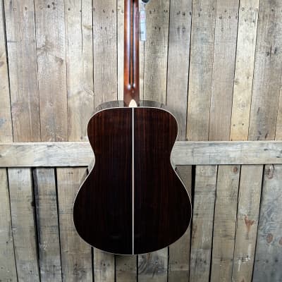 Yamaha LS-TA Acoustic Guitar- Brown Sunburst image 4