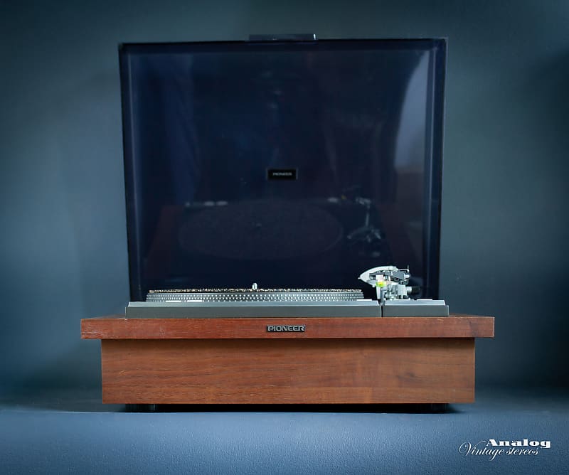 Turntable Pioneer PL 61, Fully Serviced  			