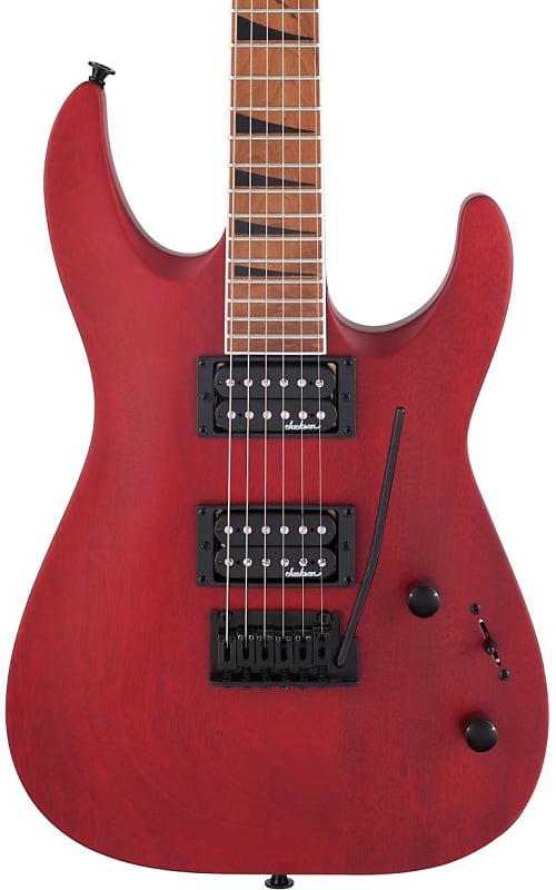 Jackson JS Series Dinky Arch Top JS24 DKAM Electric Guitar - Red Stain image 1