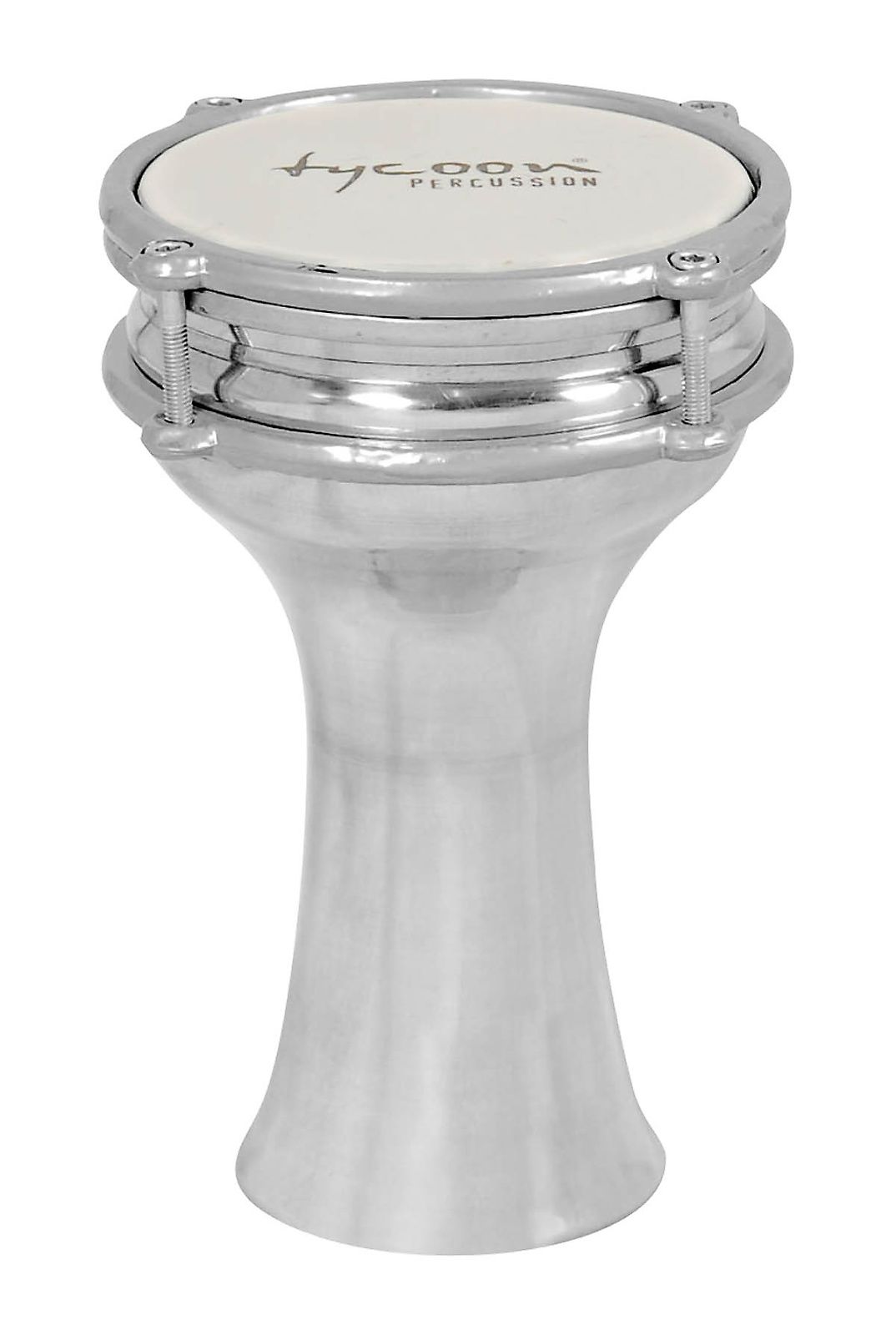 Tycoon TDAAL12 12" Aluminum Darbuka Reverb Australia