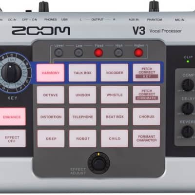 Zoom V3 Vocal Processor | Reverb