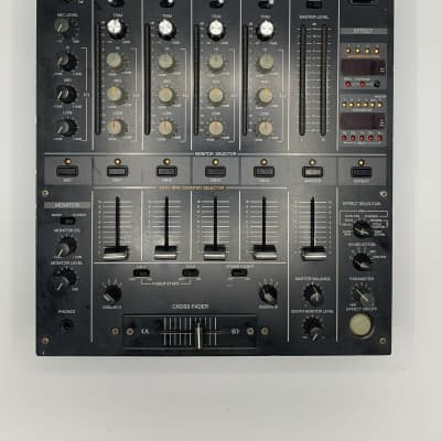 Pioneer DJM-500 Analog Dj Mixer with Vintage volume knobs Pioneer DJM-500 Analog Dj Mixer with Vintage volume knobs