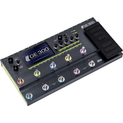 Mooer GE300 Amp Modelling Multi-Effects Pedal image 1