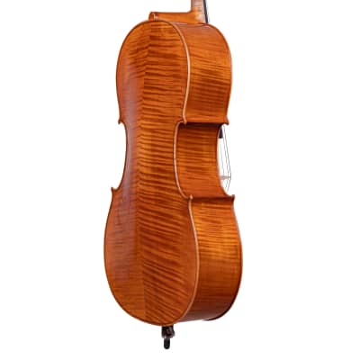 Paul Weis Master Cello 4/4 Hand-Made in Romania 2021 image 8