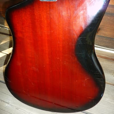 Vintage Kawai S-180 Hound Dog Taylor MIJ 'Teisco' image 11