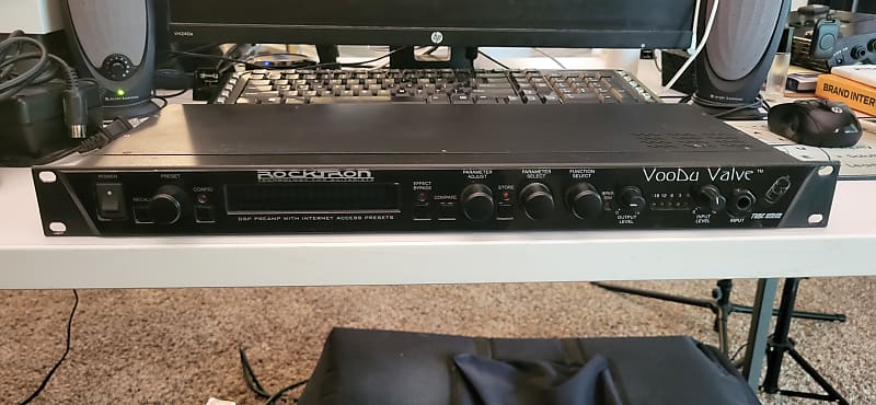 Rocktron Voodu Valve Black | Reverb