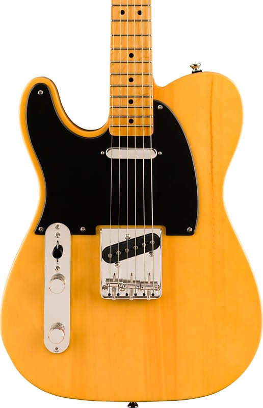Squier Left-Handed Classic Vibe '50s Telecaster, Butterscotch Blonde image 1