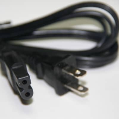 Polarized Power cord replacement fits Stanton STR8- series turntables, etc image 4