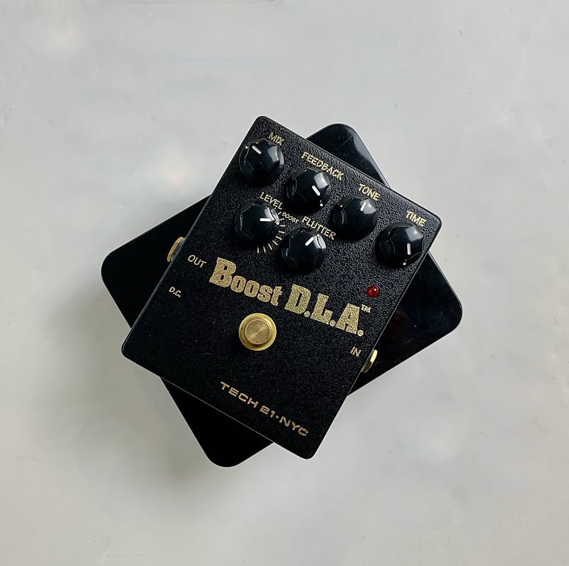 Tech 21 Boost DLA Analog Delay Emulator Pedal | Reverb