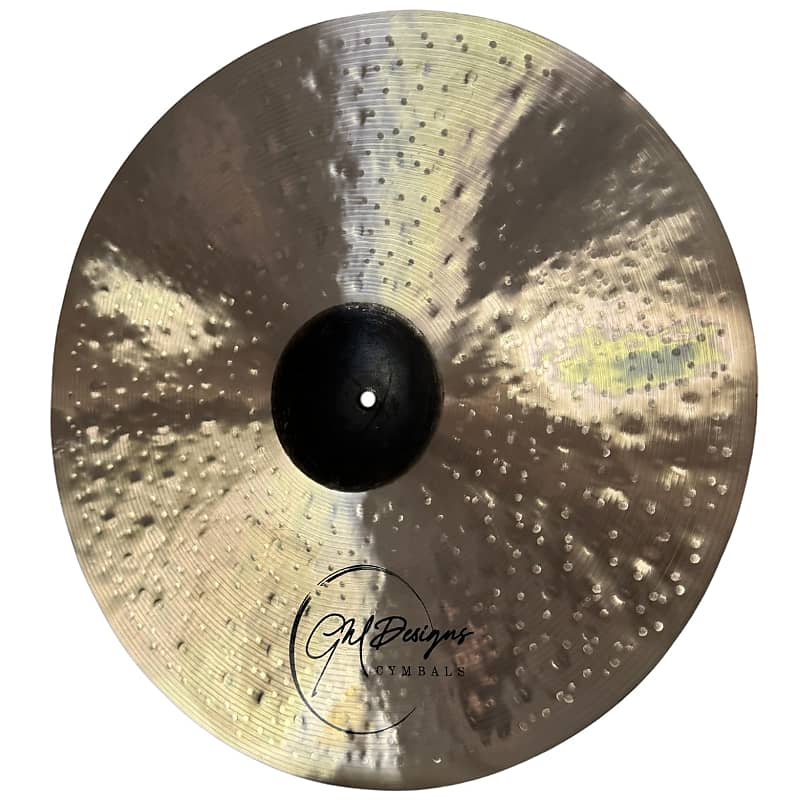 21" GM Designs UMBRA Crash/Ride Cymbal Reverb Deutschland