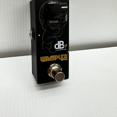 Reverb.com listing, price, conditions, and images for wampler-db-buffer-boost