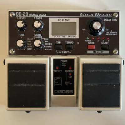 Boss DD-20 Giga Delay