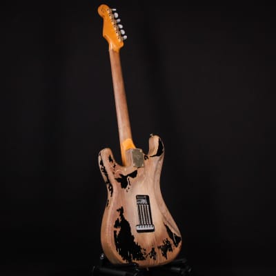 Fender Stratocaster John Mayer Black1 John Cruz Masterbuilt