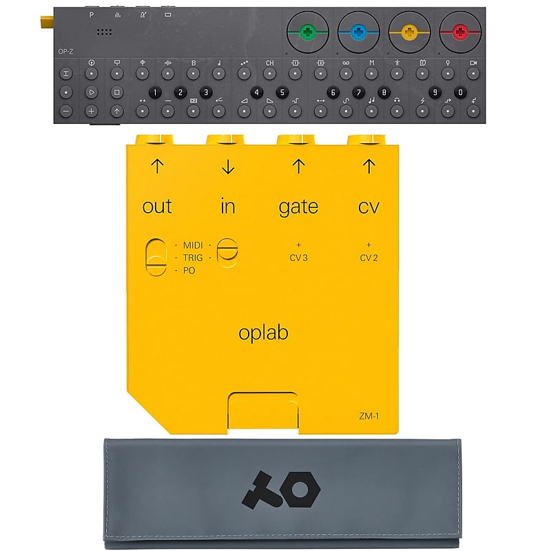 Teenage Engineering OP-Z 16-Track Synthesizer, ZM-1 Oplab