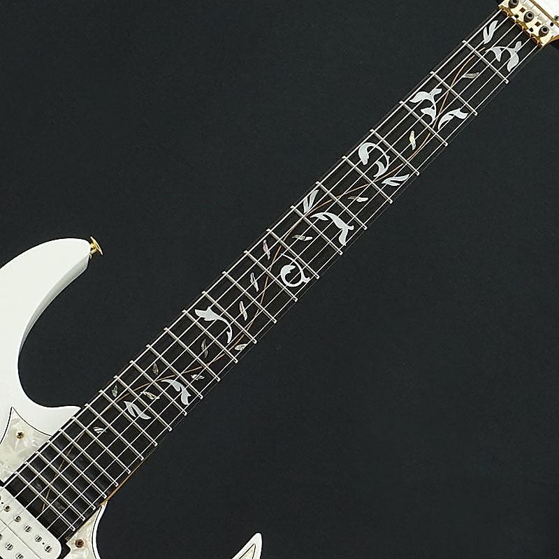 Ibanez [USED] JEM7V-WH Mod [SN.F420XX] | Reverb