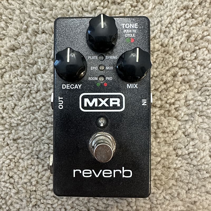 MXR M300 Reverb