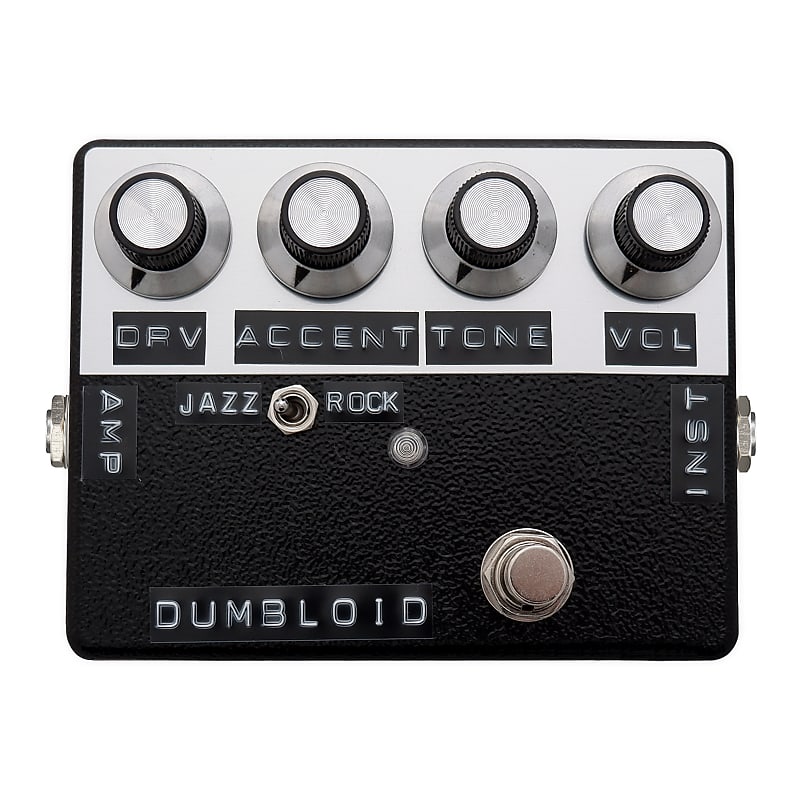 Shin's Music Dumbloid Special Overdrive Pedal (Black Finish)