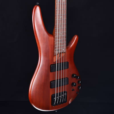 Ibanez SR505EBM SR Standard 5str Electric Bass, Brown Mahogany 8lbs 5.4oz image 3