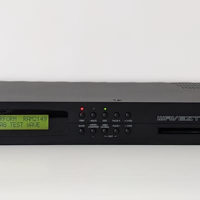 Korg Wavestation SR 1990s - Black