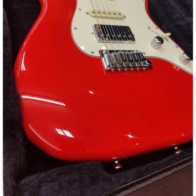 Schecter Traditional Route 66 SANTA FE H/S/S Sunset Red image 21