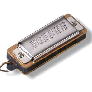 Mini Hohner Harmonica 38-C image 2