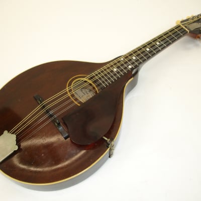 Vintage 1910's Gibson A Style Carved-Top Mandolin w/ Case image 2