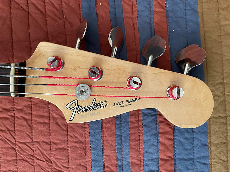 1980s Fender Jazz Bass E series Japan MIJ | Reverb