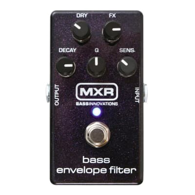 MXR M82 Bass Envelope Filter Effects Pedal image 2