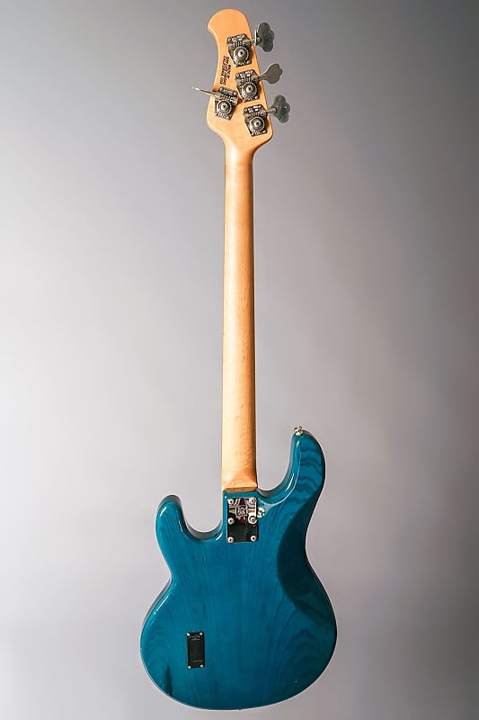 Ernie Ball Music Man Stingray 4 2EQ 1996 - Trans Teal