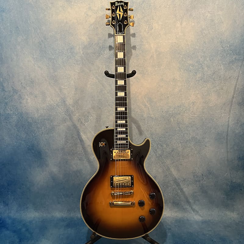 Burny Fernandes RLC 60 1988 Tobacco Sunburst Les Paul Custom Made