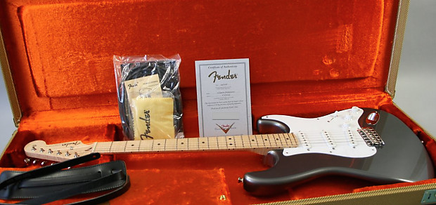 2014 Fender Custom Shop Eric Clapton Stratocaster Pewter