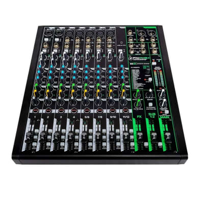 MACKIE ProFX12v3 Compact 12 Channel USB FX Recording Audio Mixer image 3
