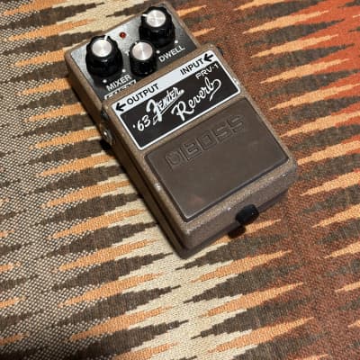 Boss FRV-1 '63 Fender Reverb | Reverb