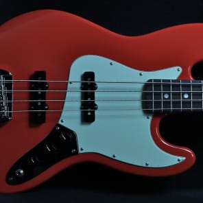 G&L  JB  Bass 2015 Fullerton Red Made in the USA image 2