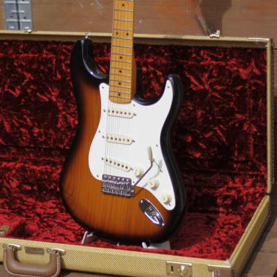 Fender Stories Collection Eric Johnson 1954 Virginia Stratocaster - 2TS for sale
