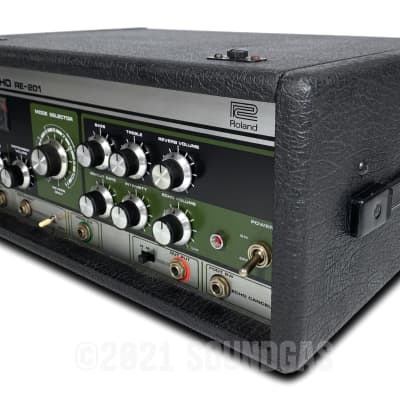 Roland RE-201 Space Echo, Early Preamps - Near Mint FOR SALE - Soundgas