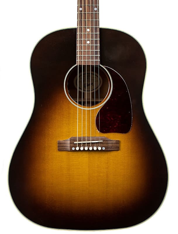 Gibson J-45 Standard Acoustic-Electric Guitar - Vintage Sunburst image 1
