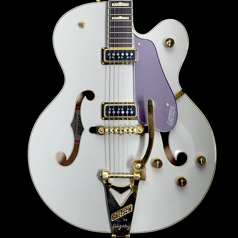 Gretsch G6196TSP-2G Country Club Two Tone Grey/Violet Electric Guitar