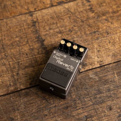 Reverb.com listing, price, conditions, and images for boss-rv-2-digital-reverb