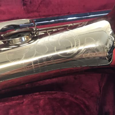 Buffet Crampon Super Dynaction S1 Professional Tenor Saxophone - Lacquer image 2